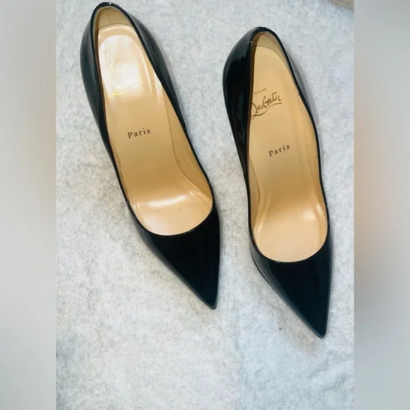 Pigalle Plato 120 Patent Calf Heel Black 42 - Picture 4 of 16